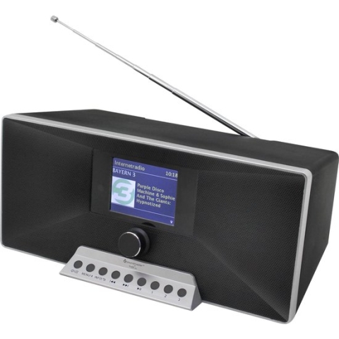 Soundmaster IR3500SW - Internet-, DAB+, FM-radio met bluetooth en App control