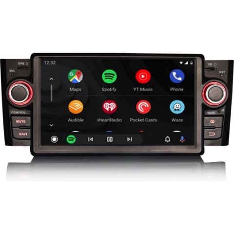 Fiat Punto 2005 – 2009 Android 12 | Android Auto | Carplay