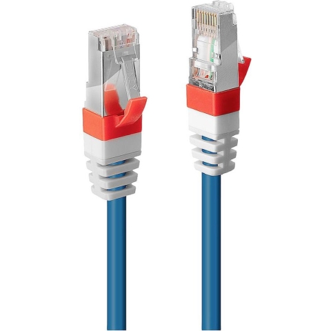 LINDY 45377 RJ45 Netwerkkabel, patchkabel 5.00 m Blauw 1 stuk(s)
