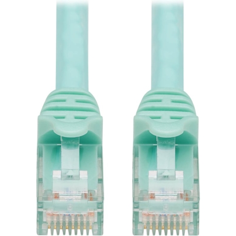 Tripp Lite Cat6a, 5ft netwerkkabel 1,52 m U/UTP (UTP) Turkoois
