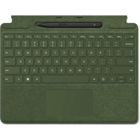 Microsoft Surface 8X6-00125, QWERTZ, Duits, Touchpad, Microsoft, Surface Pro 9 Surface Pro 8 Surface Pro X, Groen