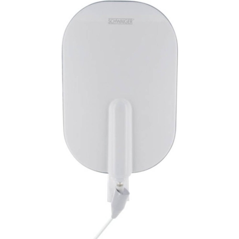 Schwaiger DTA4000 Actieve DVB-T/T2 platte antenne Buiten Versterking: 36 dB Wit