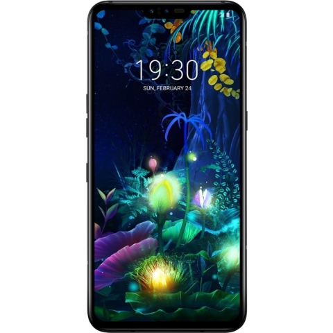 LG V50 ThinQ 16,3 cm (6.4") Android 9.0 5G USB Type-C 6 GB 128 GB 4000 mAh Zwart