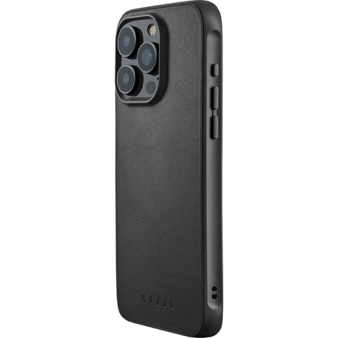 Mujjo - Impact Case iPhone 15 Pro Max - zwart