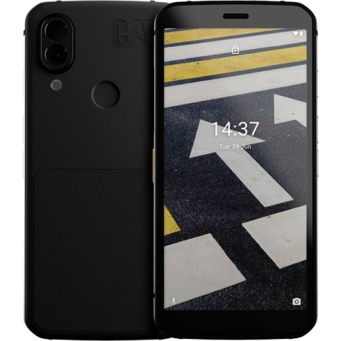 CAT S62 Pro (Version 2022) Smartphone 128 GB 14.5 cm (5.7 inch) Zwart Android 11 Hybrid-SIM