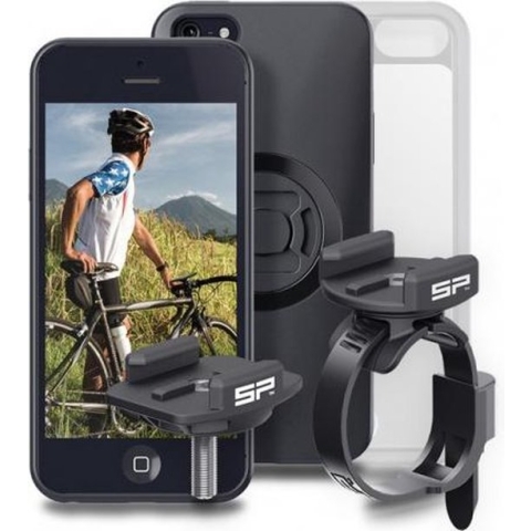 Sp Connect Sp Bike Bundle Iphone 5/Se Smartphone-Stuurhouder Zwart