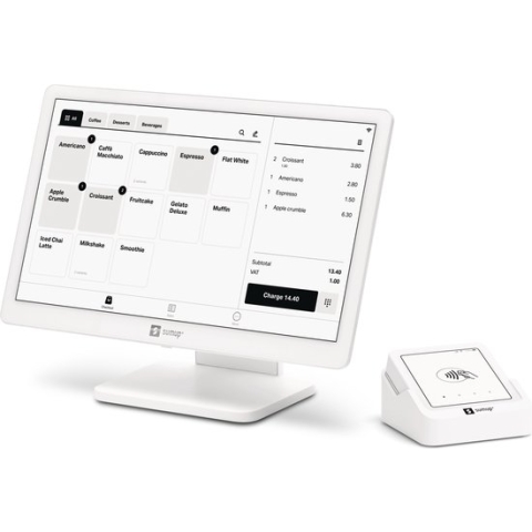 SumUp Point of Sale Lite + Solo pinapparaat en oplaadstation
