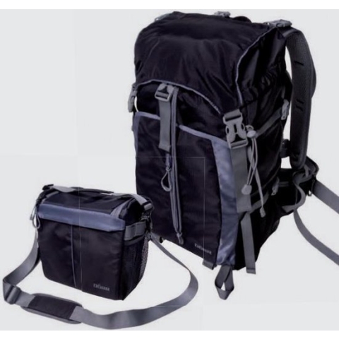 Dörr Rugzak Combi Pack 3 in 1 Zwart / Grijs