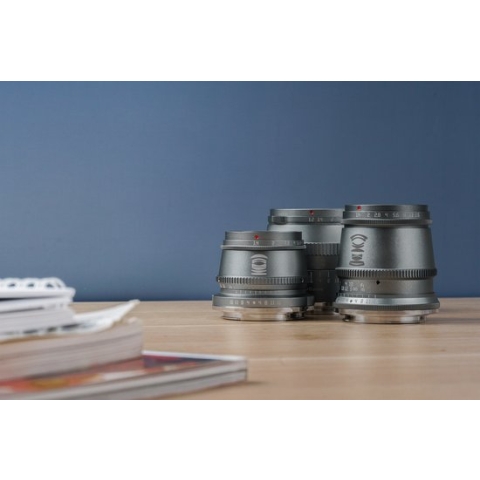 TT Artisan - Cameralens - Kit Sony E Titanium 17mm f1.4 + 35mm f1.4 + 50mm f1.2