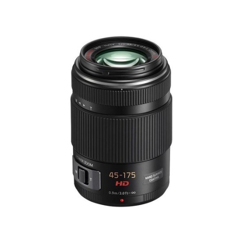 Panasonic 45-175 mm - f/4.0-5.6 - Zwart