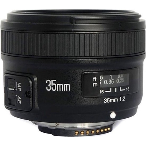 Yongnuo YN 35mm F2.0 voor Nikon