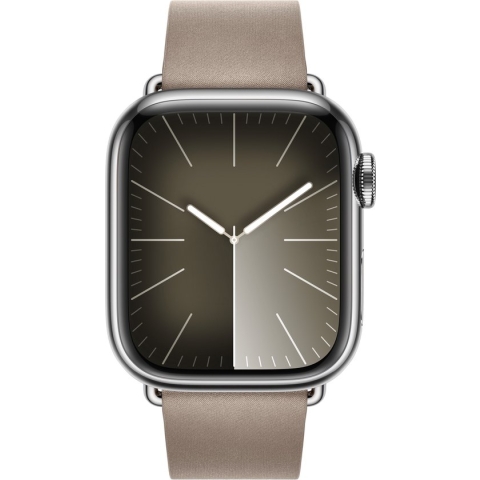 Apple Tan Modern Buckle - 41mm - Large