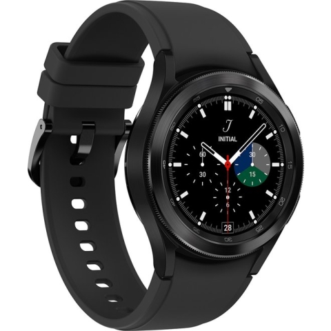 Samsung Galaxy Watch4 Classic Bluetooth 46 mm zwarte smartwatch