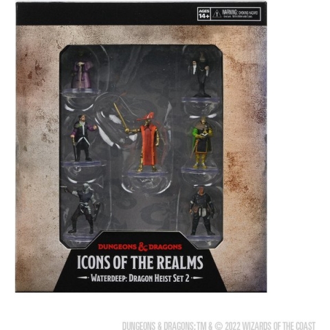D&D Icons of the Realms Waterdeep: Dragon Heist Set 2