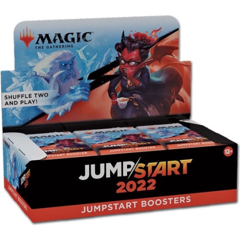 Magic the Gathering - Jumpstart 2022 Draft Booster Display