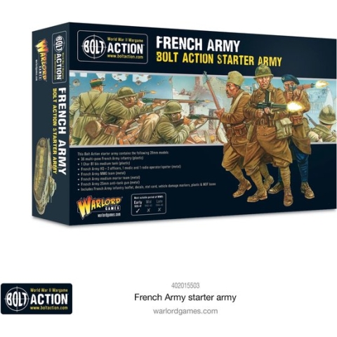 French Army Starter Army
