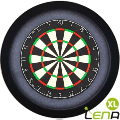 LENA Dartboard Lighting Basic XL Black