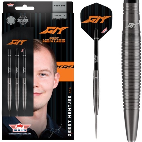 Bull's Geert Nentjes Black 90% - 23