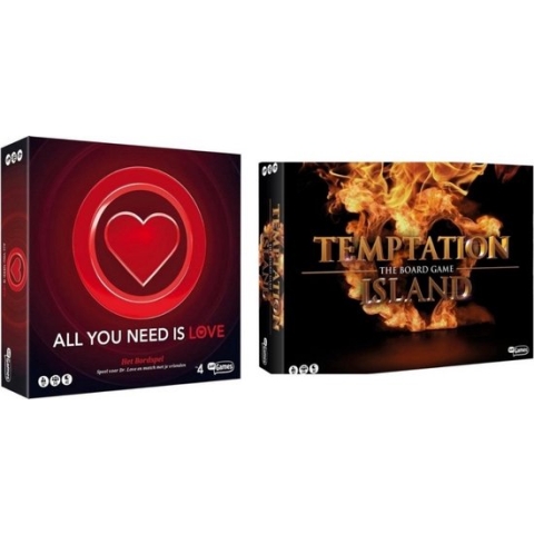 Spellenbundel - 2 Stuks - All You Need Is Love Bordspel & Temptation Island