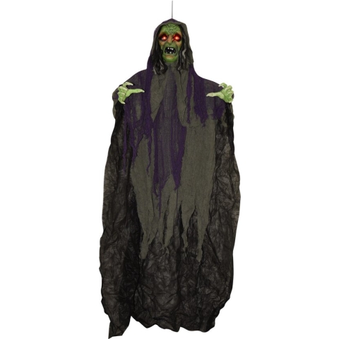 6' Hanging Shaking Witch - Halloween | 183 cm