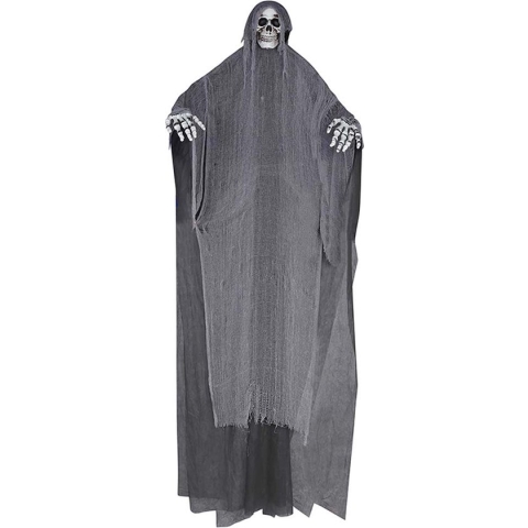 Fiestas Guirca - Hangend Skelet grijs (320 cm)