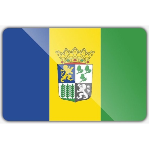 Vlag gemeente Castricum - 200 x 300 cm - Polyester