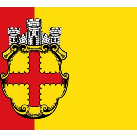 Vlag Eupen 150x225cm
