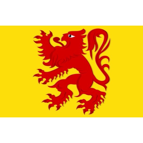 Vlag Laarne 150x225cm