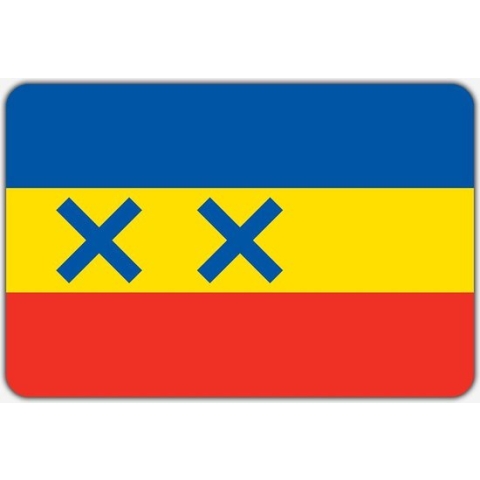Vlag Breukelen - 200 x 300 cm - Polyester