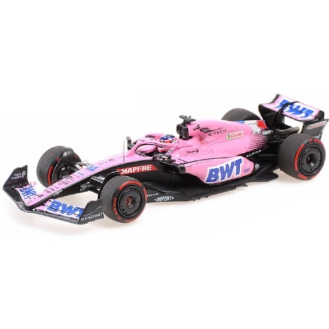 BWT Alpine F1 Team A522 #14, Alonso, Bahrain GP 2022 - 1:18 - Minichamps