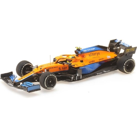 McLaren F1 Team MCL35M #4 Italian GP 2021- 1:43 - Minichamps