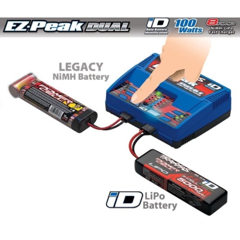 Traxxas ID Duo lader EZ Peak