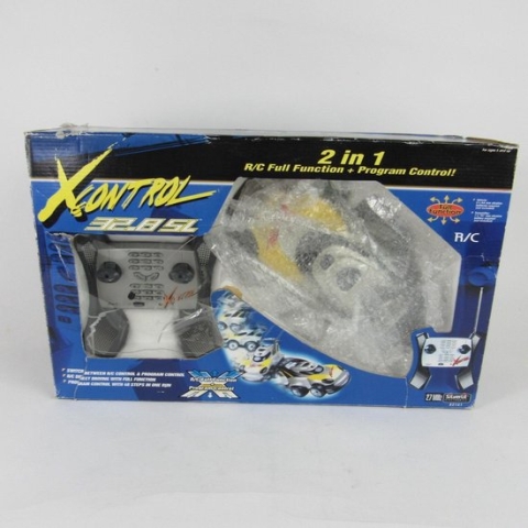 Xcontrol RC Full Function + Program control | Silverlit X-control R/C Remote Control Rugh Rider sounds Transmitter Toy 2 in 1