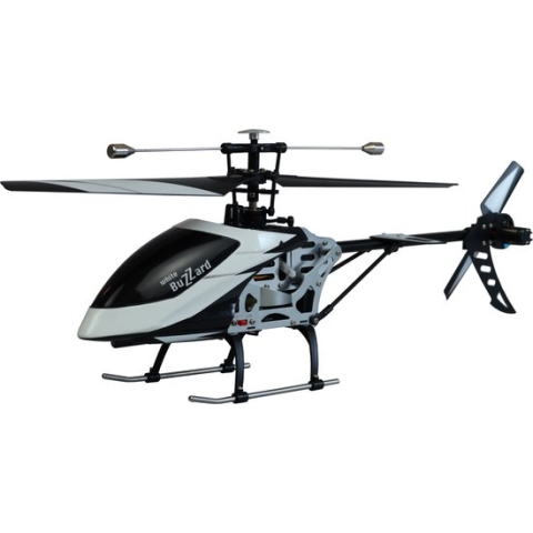 Amewi Buzzard V2 weiß RC helikopter voor beginners RTF