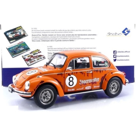 Volkswagen Beetle 1303 Jaeger Tribute 1974 - 1:18 - Solido