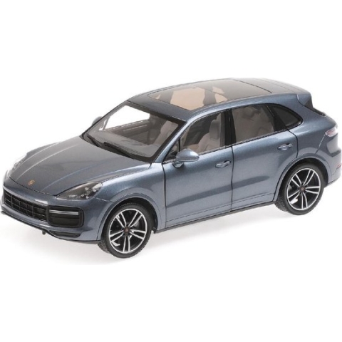 Porsche Cayenne Turbo S 2017 - 1:18 - Minichamps