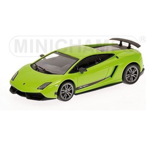 Lamborghini Gallardo LP560-4 Superleggera Green