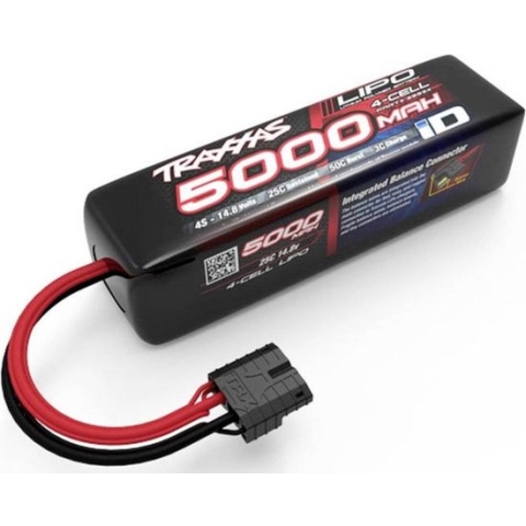 Traxxas LiPo accupack 14.8 V 5000 mAh Aantal cellen: 4 25 C Softcase Traxxas iD