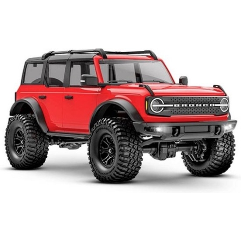 Traxxas TRX97074 Ford Bronco 4x4 1:18 Brushed RC auto Elektro Crawler 4WD RTR 2,4 GHz