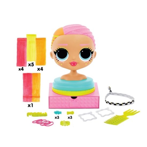 L.O.L. Surprise OMG Neonlicious - Kaphoofd