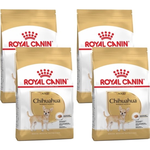 Royal Canin Bhn Chihuahua Adult - Hondenvoer - 4 x 3 kg