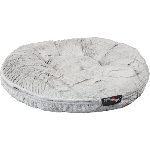 Jack And Vanilla Pufflamb125 - Kussens - Puff Lambskin - Ø125cm