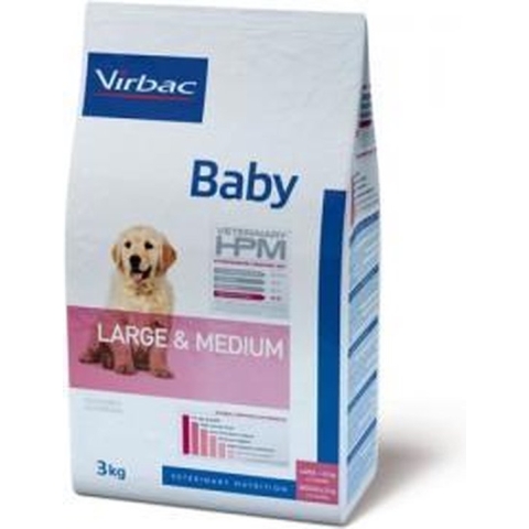 Virbac HPM - Baby Dog Large & Medium 12 kg