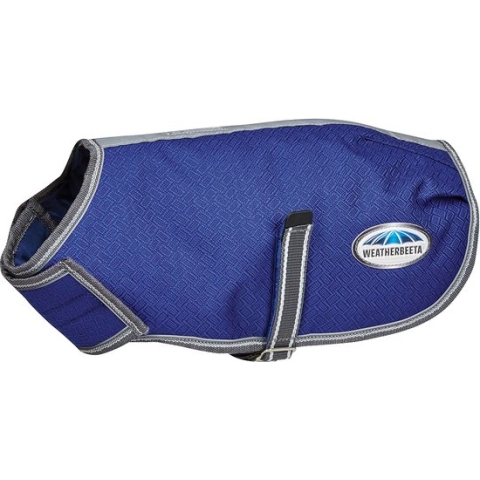 Weatherbeeta Hondendeken Comfitec Premier 220gr Donkerblauw-grijs - 40