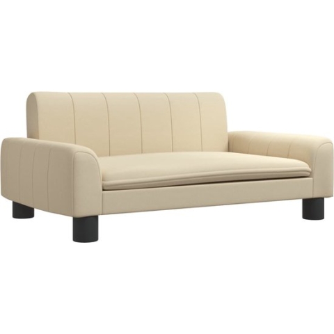 vidaXL-Hondenmand-70x45x30-cm-stof-crèmekleurig