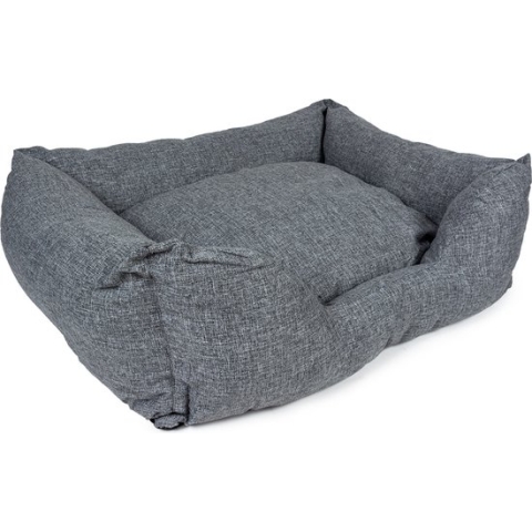 Duvoplus - Hond - Mand Rechthoekig Textura Eco L - 100x70cm Grijs