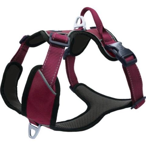 Hondentuig Outdoor Berry - maat S 46 – 56 cm.