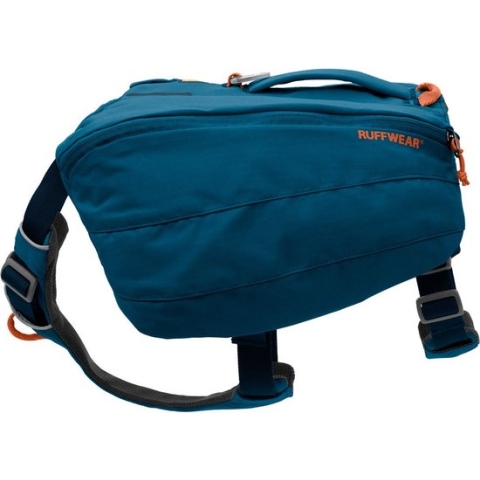 RUFFWEAR Front Range Honden Zadeltas - Blue Moon - XS