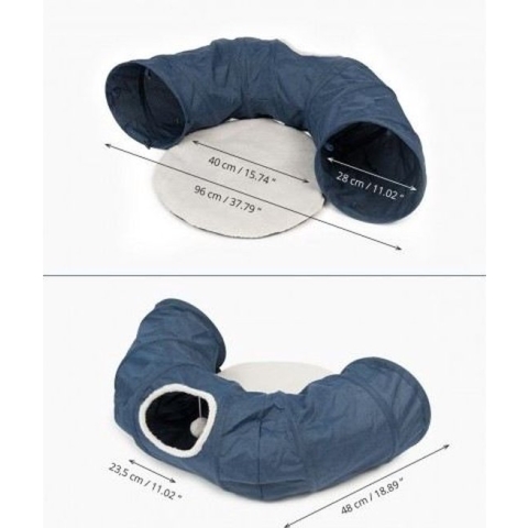 Catit Catit Vesper Tunnel Met Bed