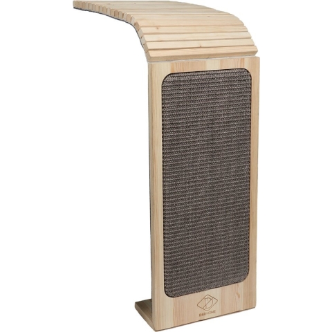 D&d henny bankleuning krabplank 25x10x55cm beige